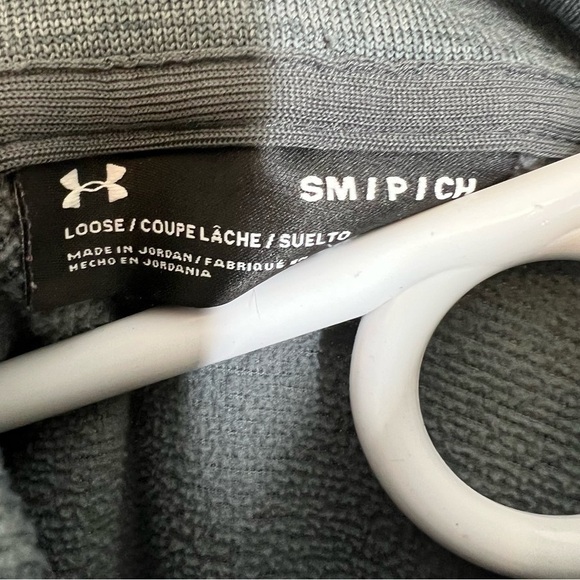 Under Armour Men's UA Storm SweaterFleece ¼ Zip small - Picture 3 of 4